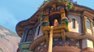 rapunzel 6 siyahı